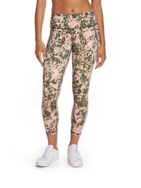 Sweaty Betty Power 7/8 Leggings XS High Rise Compression Athletic Workout